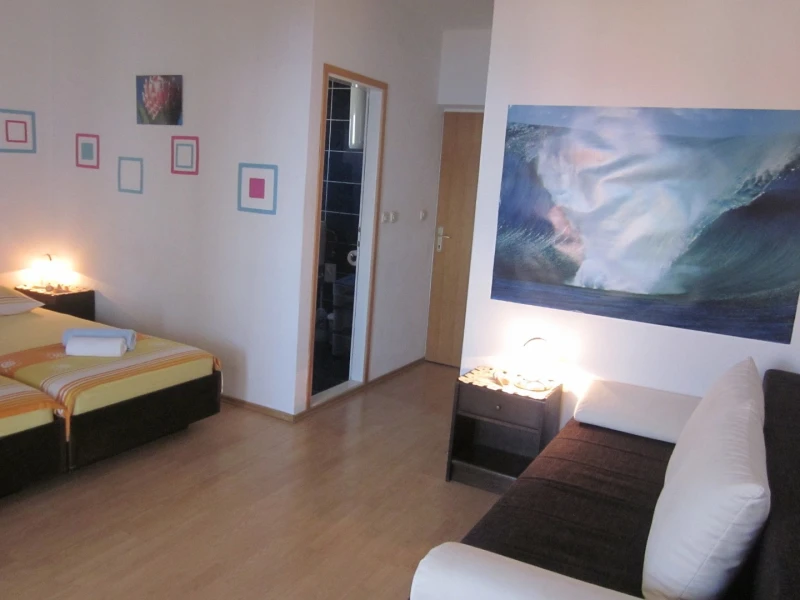 Apartman  AP2, Camere