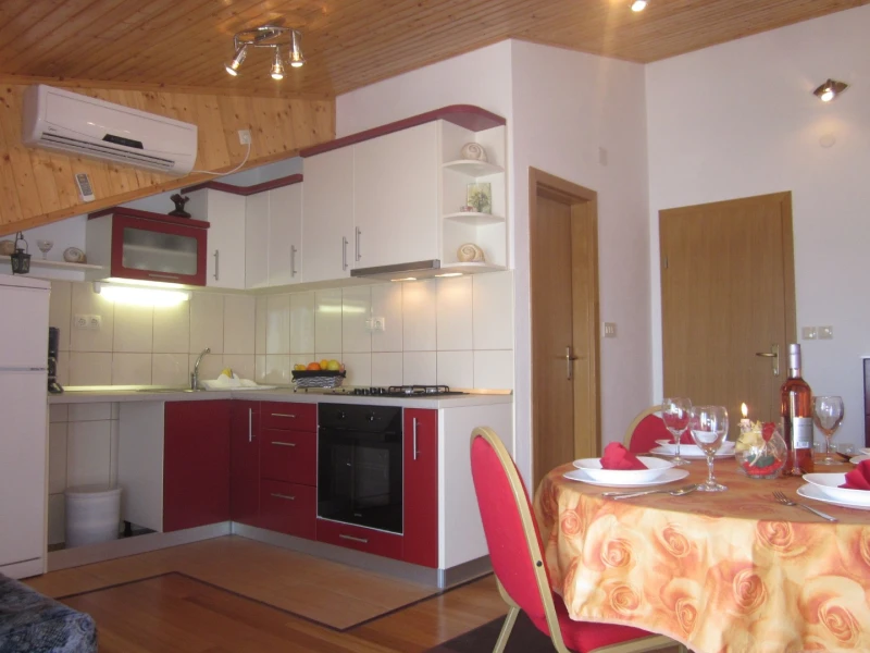 Apartman Delux AP4, Küche