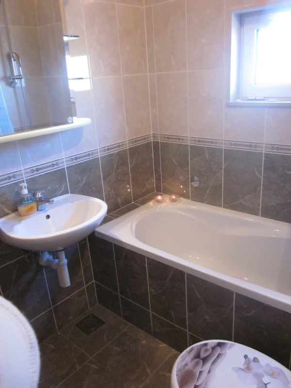 Apartman Delux AP4, Badezimmer / WC