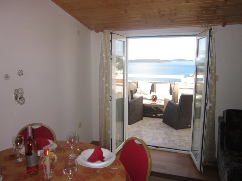 Apartman Delux AP4, Wohnzimmer