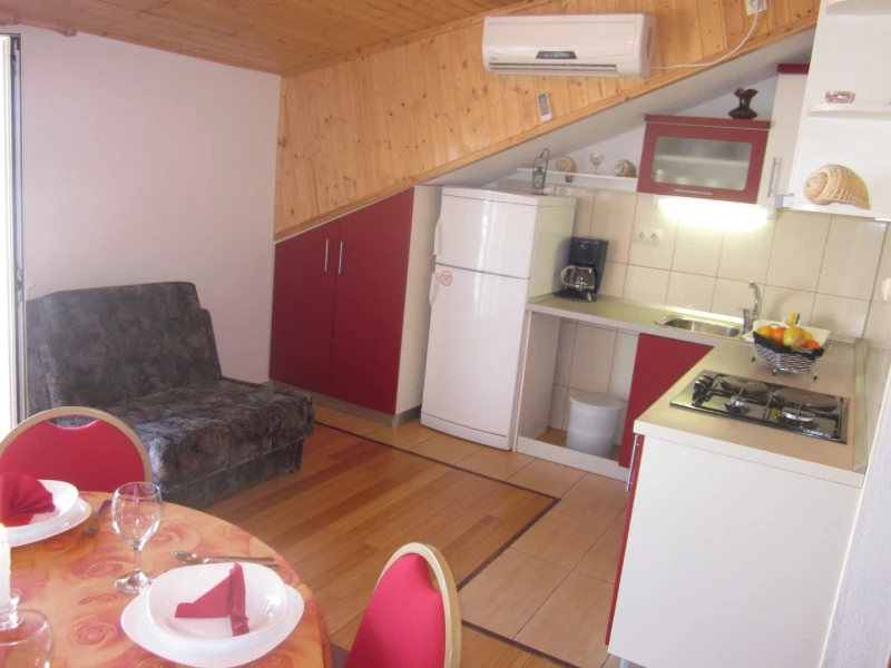 Apartman Delux AP4, Küche