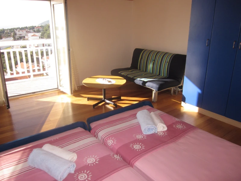 Apartman Delux AP4, Zimmer