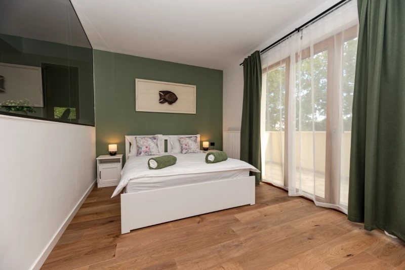 Villa Pietro, Bedrooms