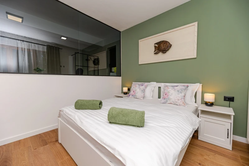 Villa Pietro, Bedrooms