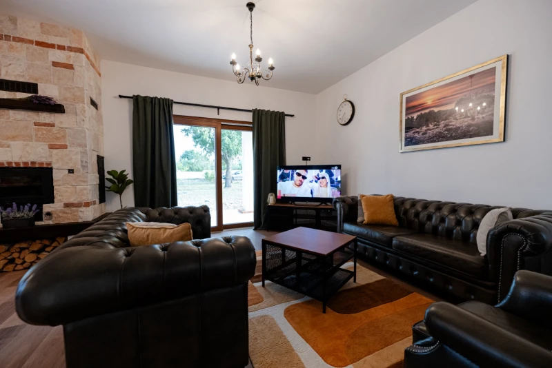 Villa Pietro, Living room