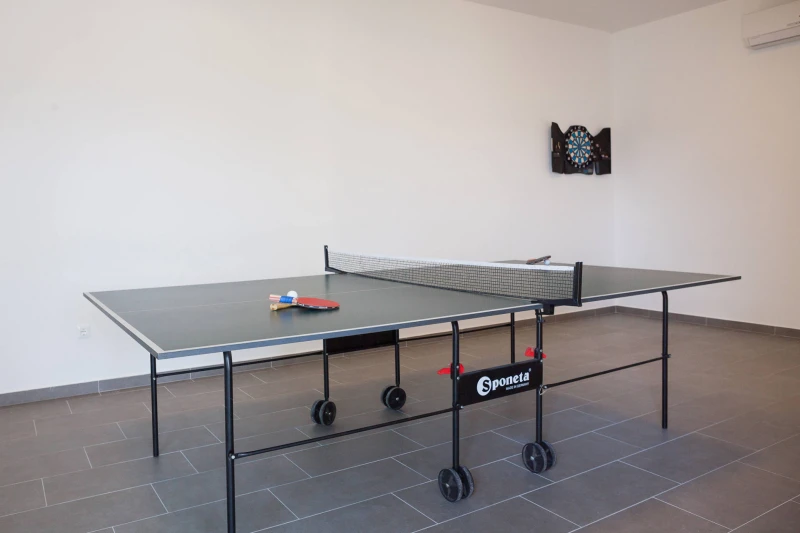 Villa Bilo Idro, Wohnzimmer