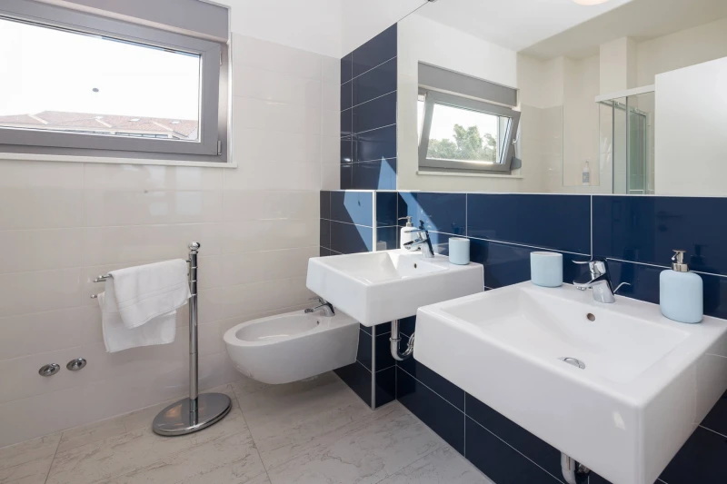 Villa Bilo Idro, Badezimmer / WC