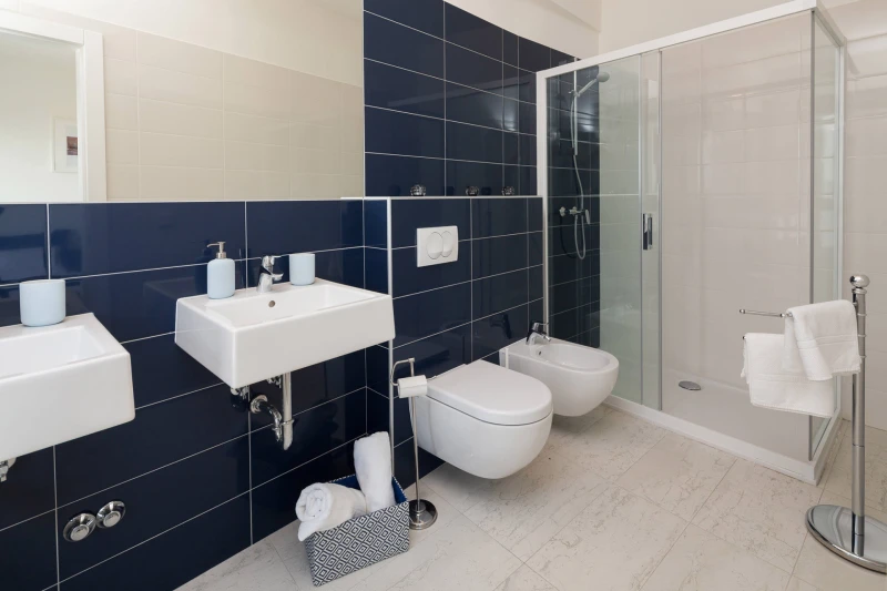 Villa Bilo Idro, Badezimmer / WC