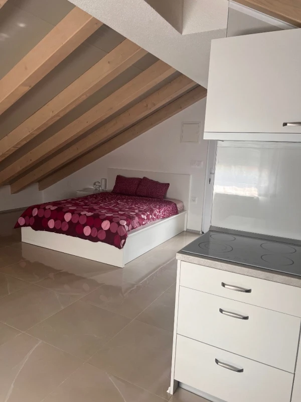Studio apartman, Bedrooms