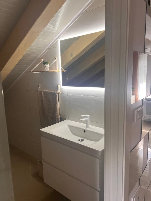 Studio apartman, Bathroom / WC