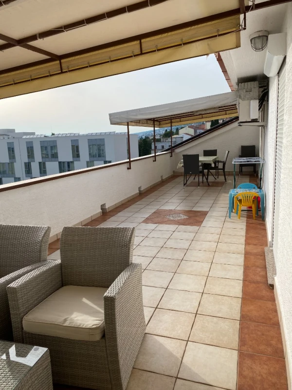 Apartment 05 terrace, Wohnzimmer