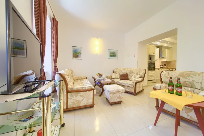 Little villa Tony, Wohnzimmer
