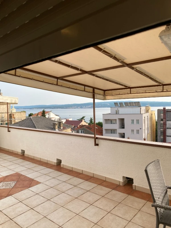 Apartment 05 terrace, Wohnzimmer
