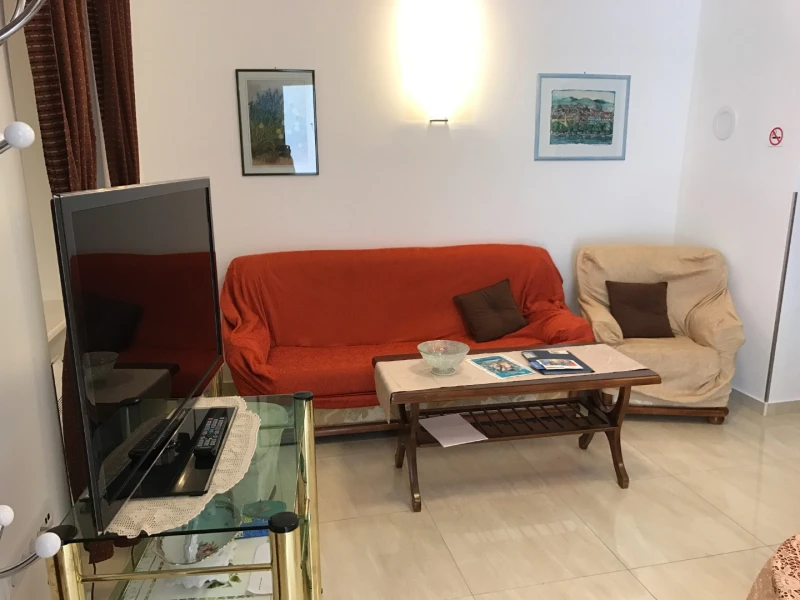 Little villa Tony, Wohnzimmer