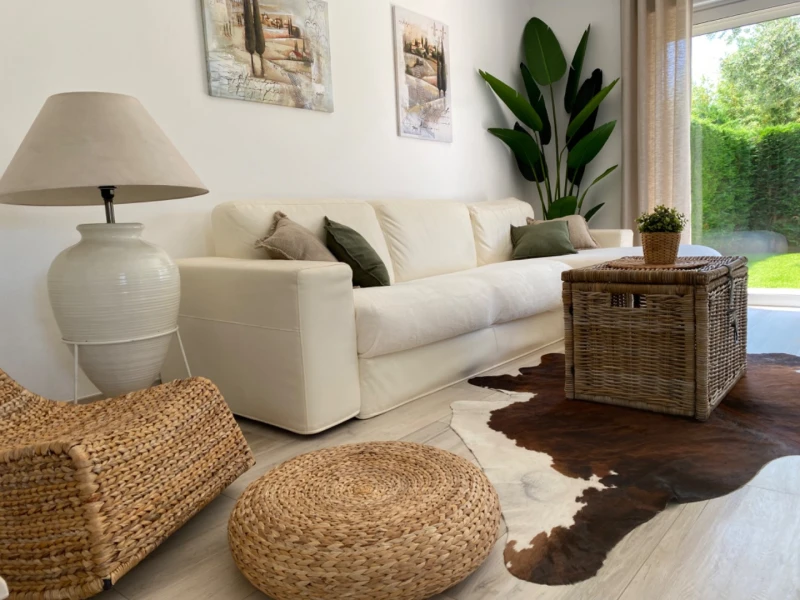 Villa Divina, Living room