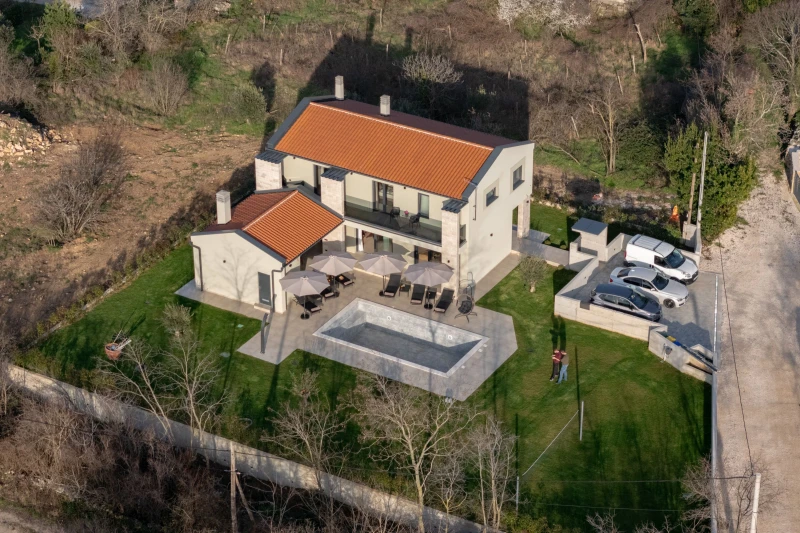 Casa Presika, Labin