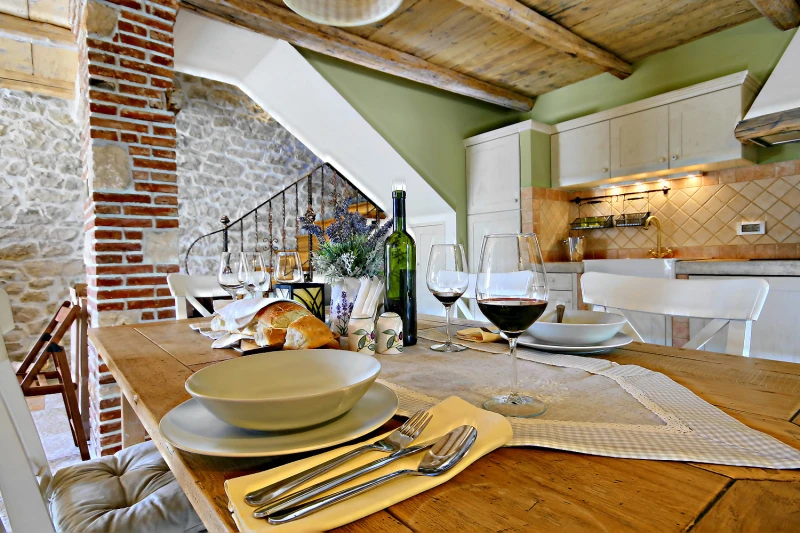Casa Buscina, Kitchen