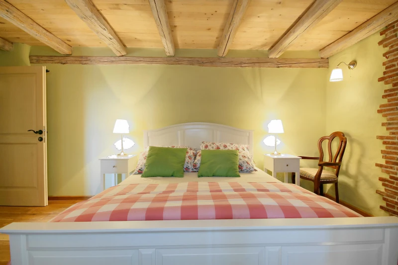 Casa Buscina, Bedrooms