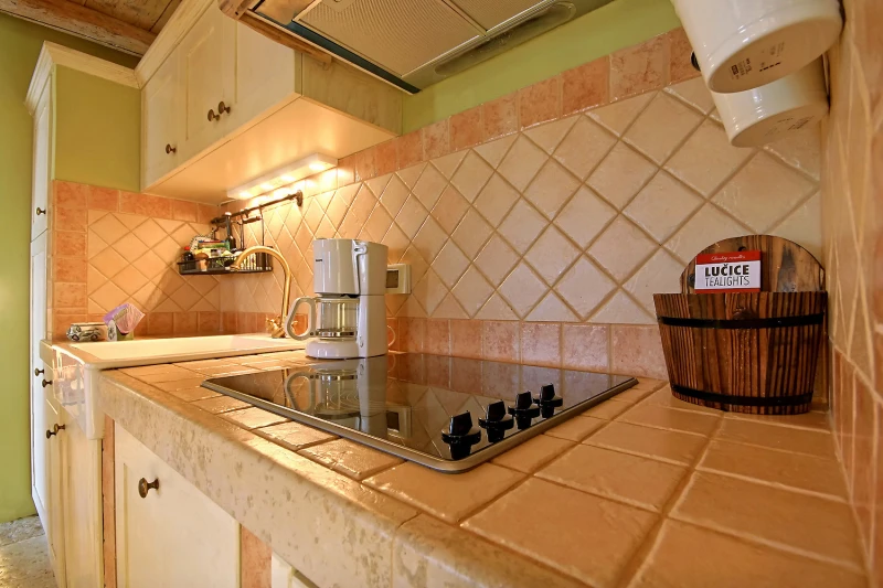 Casa Buscina, Kitchen