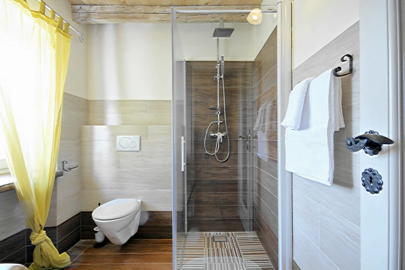 Casa Buscina, Bathroom / WC