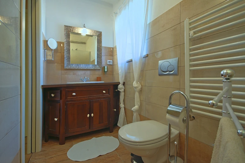 Casa Rea, Bagno / WC