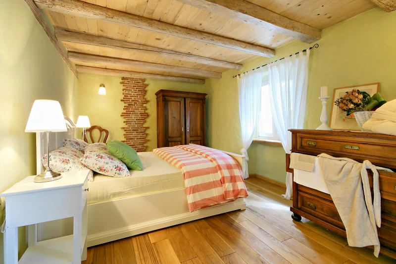 Casa Buscina, Bedrooms