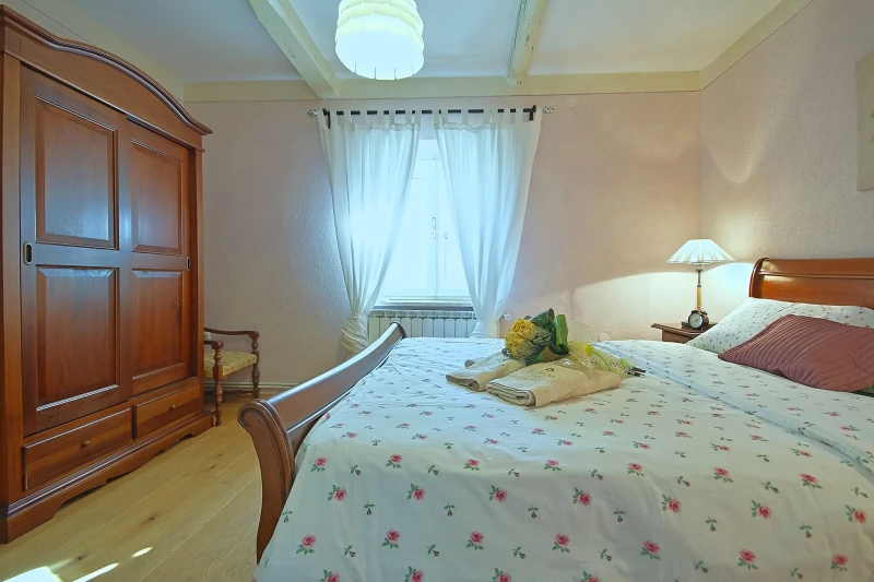 Casa Rea, Camere