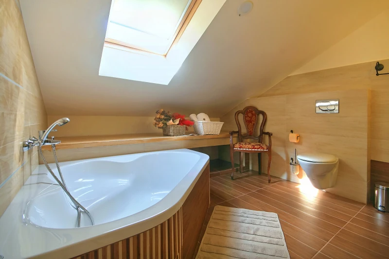 Casa Buscina, Bathroom / WC