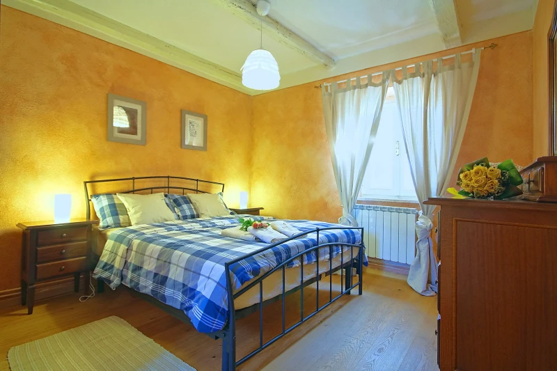 Casa Rea, Camere