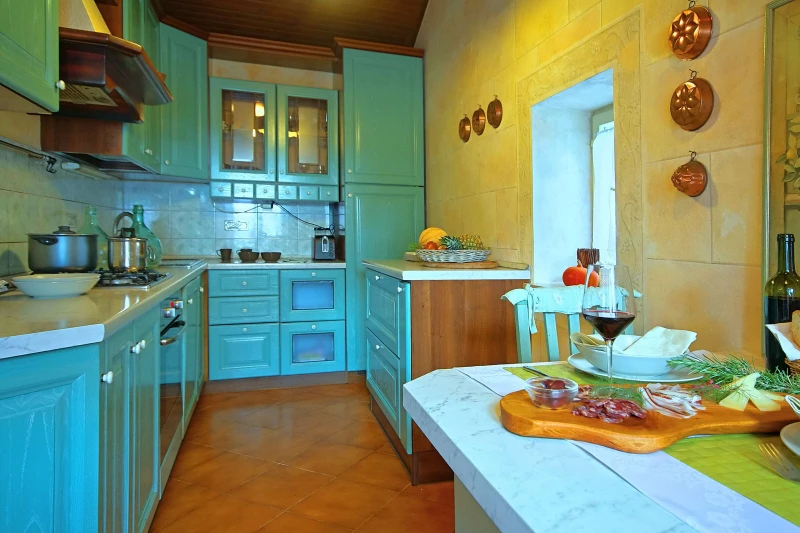 Casa Rea, Cucina