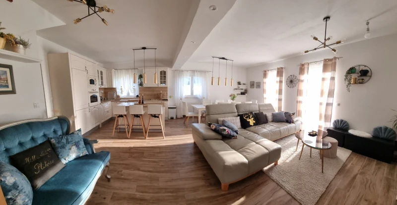 Villa Lady Di Plitvice, Wohnzimmer