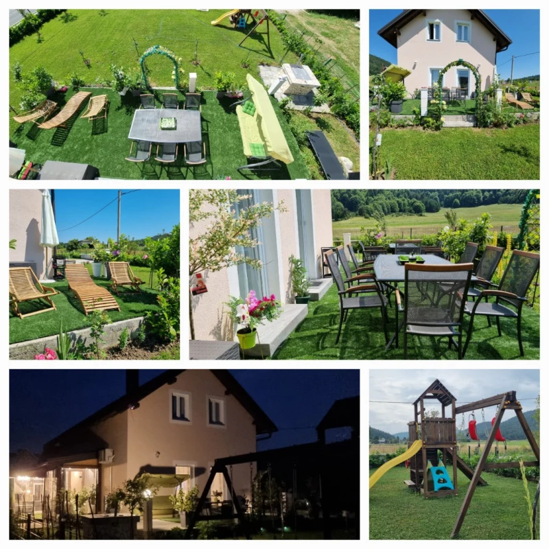 Das Haus ist ideal für freundliche und familiäre Treffen oder Teambildung