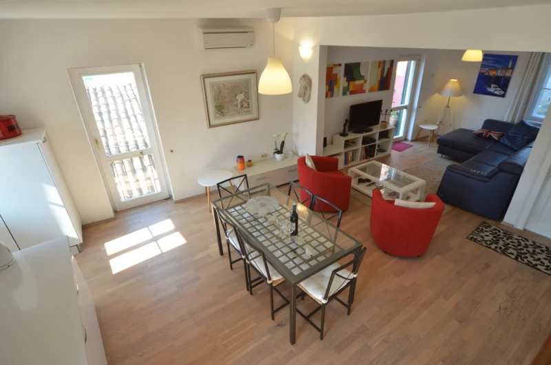 Casa Epulona Apartment, Living room