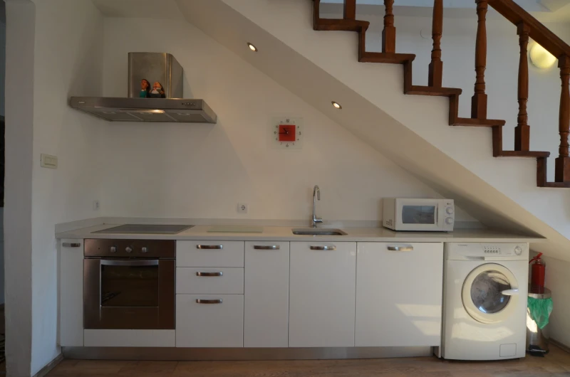 Casa Epulona Apartment, Kitchen