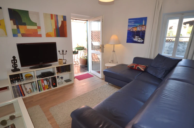 Casa Epulona Apartment, Living room