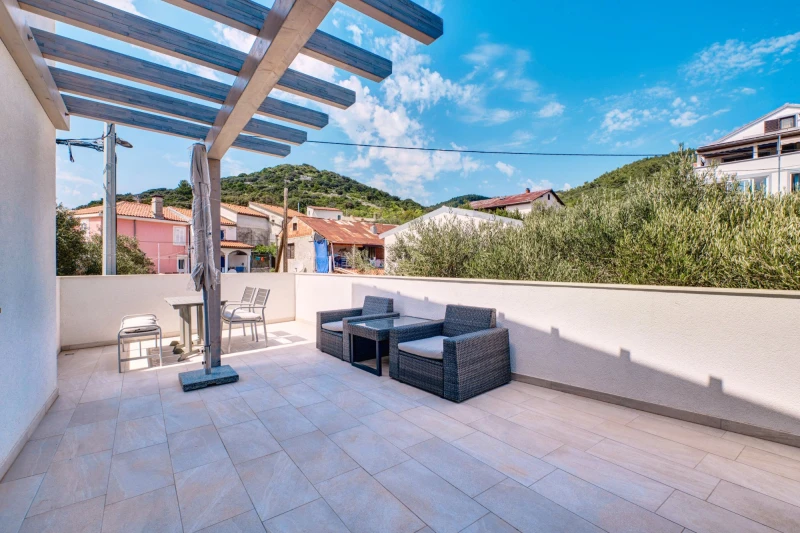 Apartman 4, Apartmani Alberta, Martinšćica