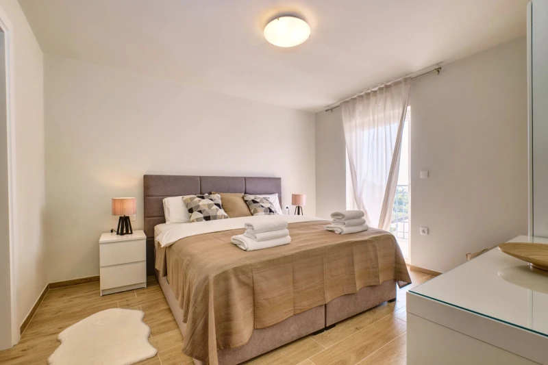 Apartman 4, Apartmani Alberta, Martinšćica