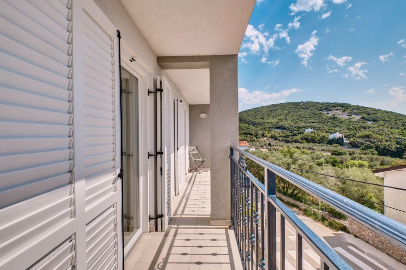Apartman 4, Apartmani Alberta, Martinšćica