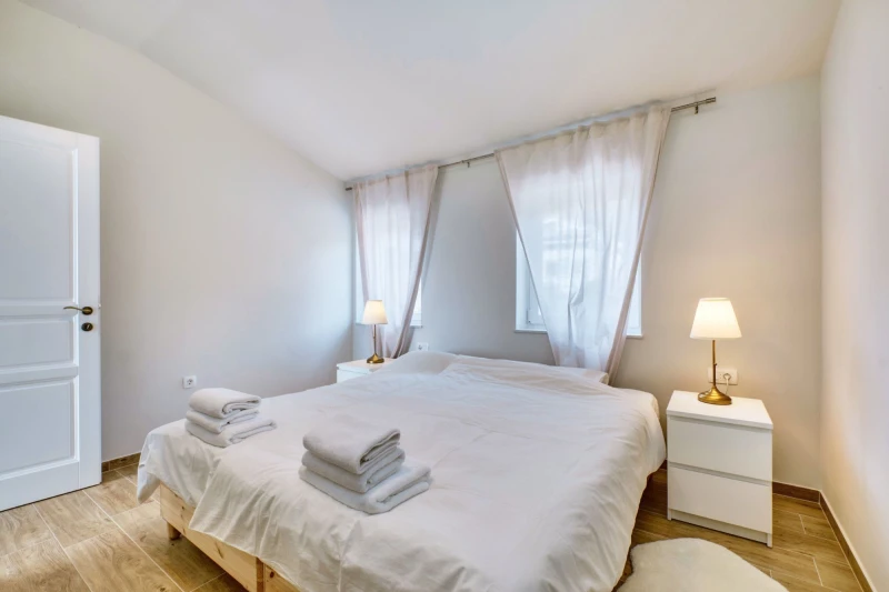 Apartman 5, Apartmani Alberta, Martinšćica