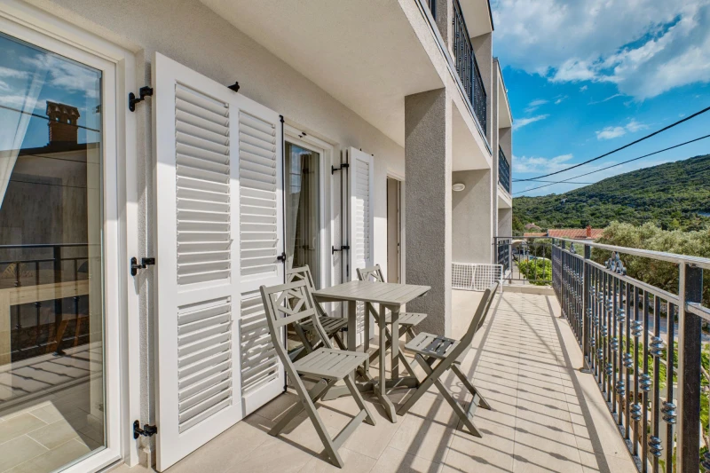 Apartman 2, Apartmani Alberta, Martinšćica