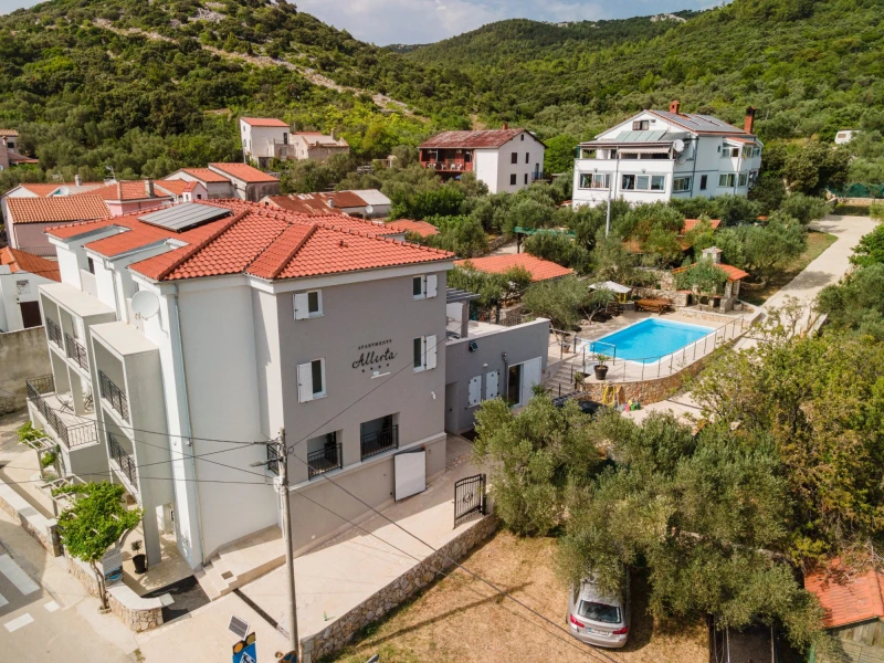 Apartmani Alberta, Martinšćica