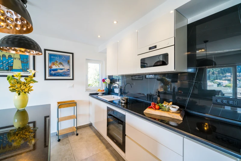 SUPERIOR - APARTMAN SWALLOWS NEST NEST 1, Kitchen