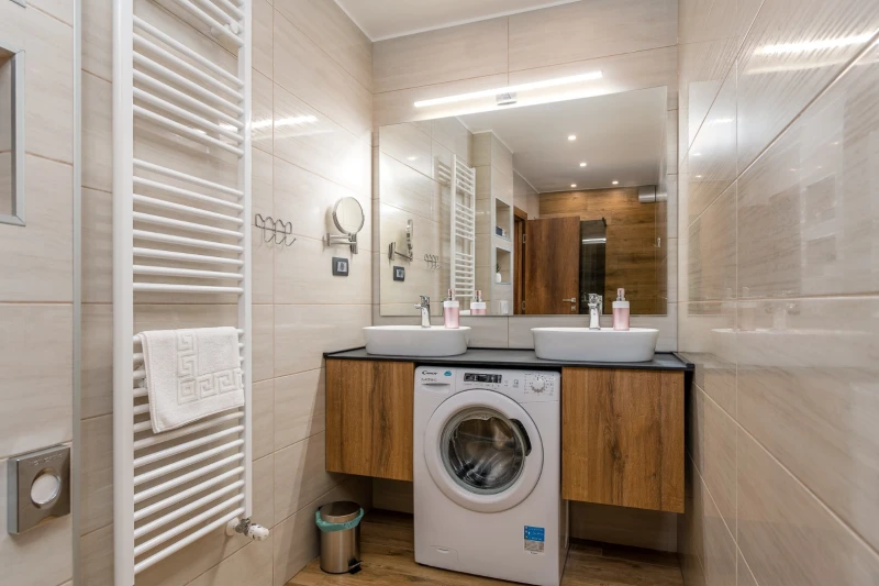 Apartment 2, Bathroom / WC