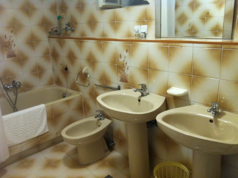 Apartment 1, Kupaonica / wc