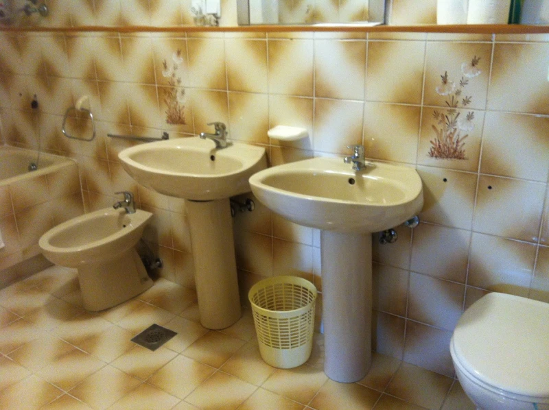 Apartment 1, Kupaonica / wc