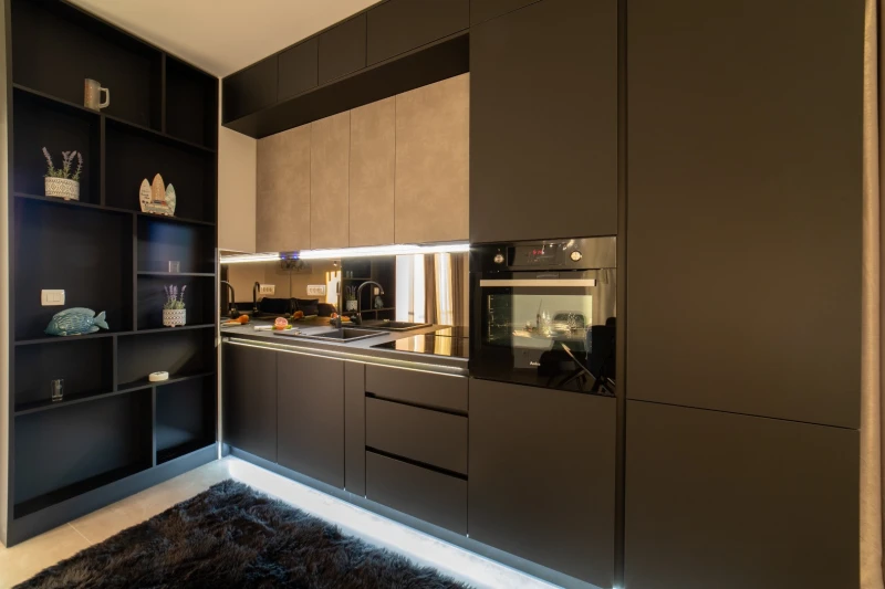 Luxury apartment Vagabundo 1, Küche