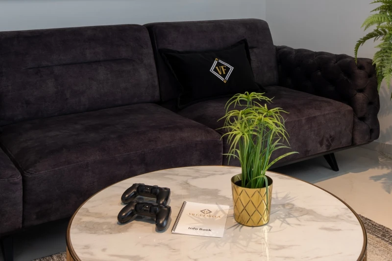 Favela, Wohnzimmer