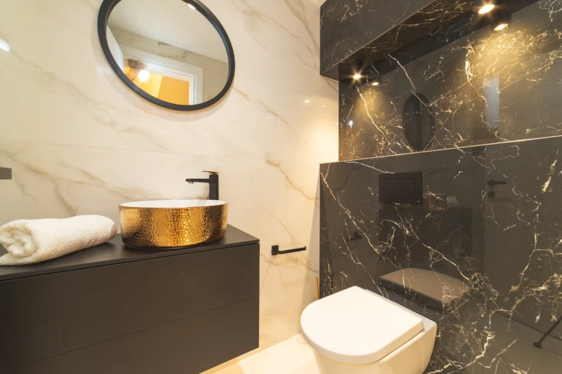 Favela, Badezimmer / WC
