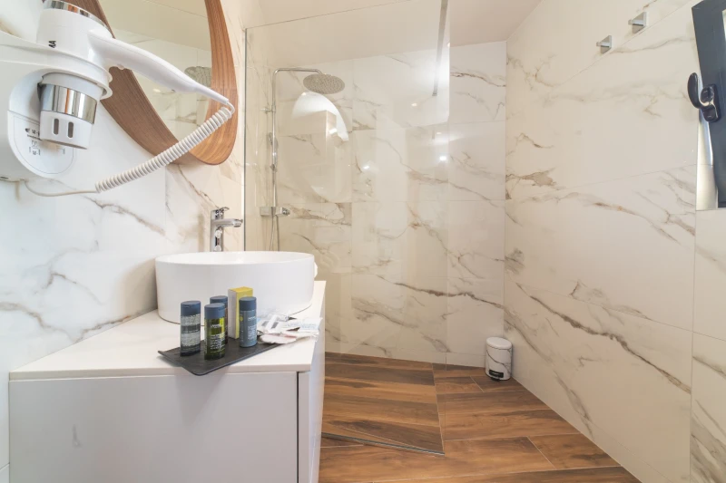 Favela, Badezimmer / WC