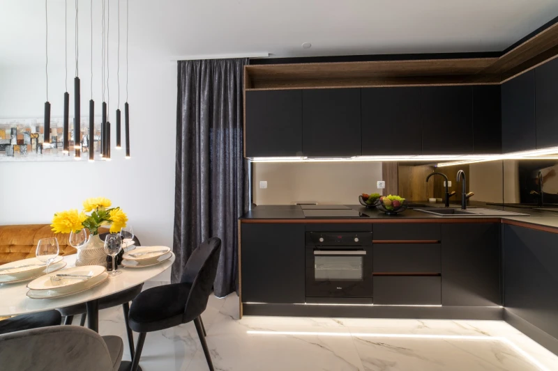 Luxury apartment Vagabundo 2, Küche